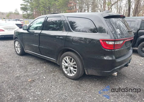 2014 Dodge Durango R/T from USA, damaged, VIN 1C4SDJCT7EC972838